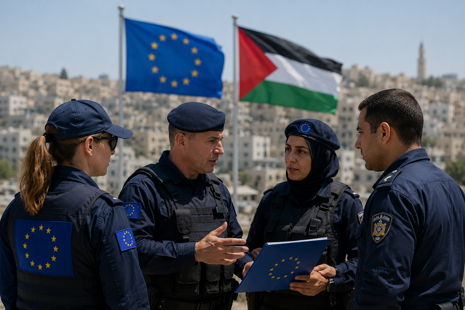 EUPOL COPPS Support